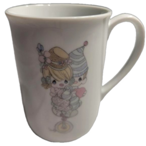 Precious Moments Clown Mug